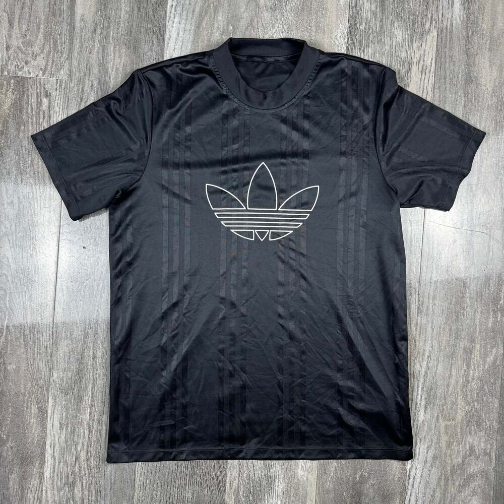 Adidas Originals Alexander Wang AW Trefoil Soccer Jersey Black